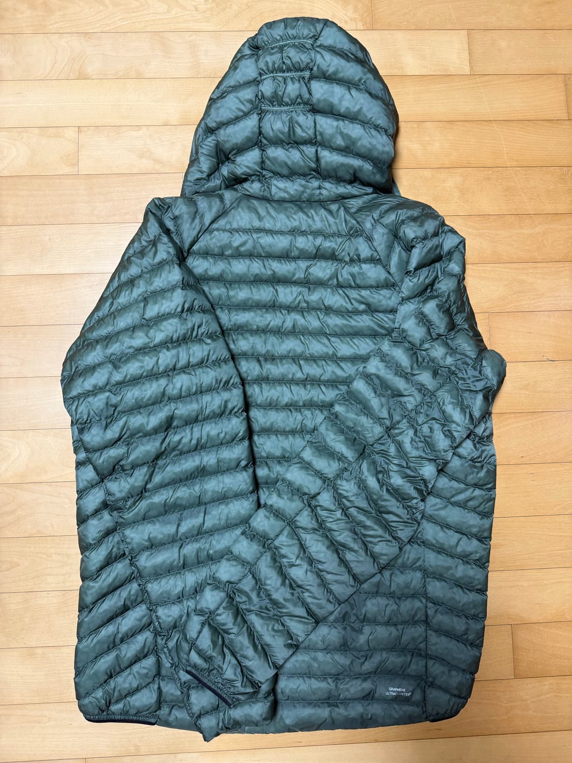 고요웨어 경량 패딩 xl 상품이미지5