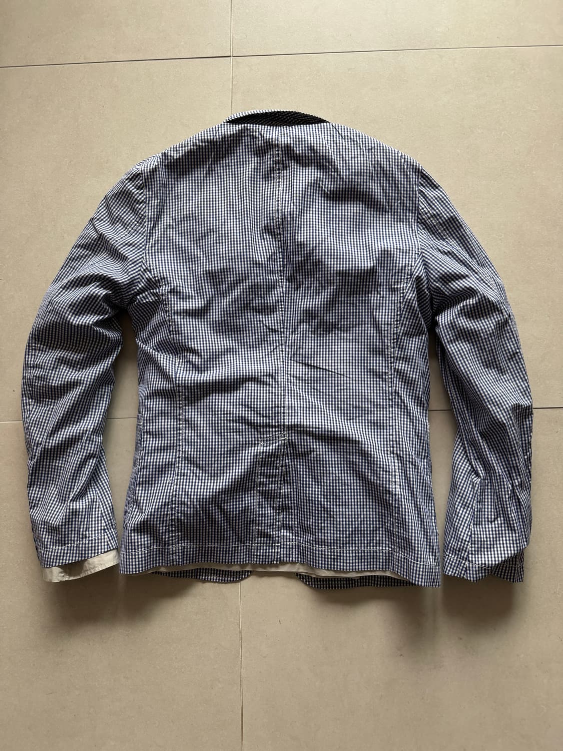 준야 와타나베 맨 꼼데가르송 바라쿠타 리버시블 해링턴 g9 자켓 상품이미지10