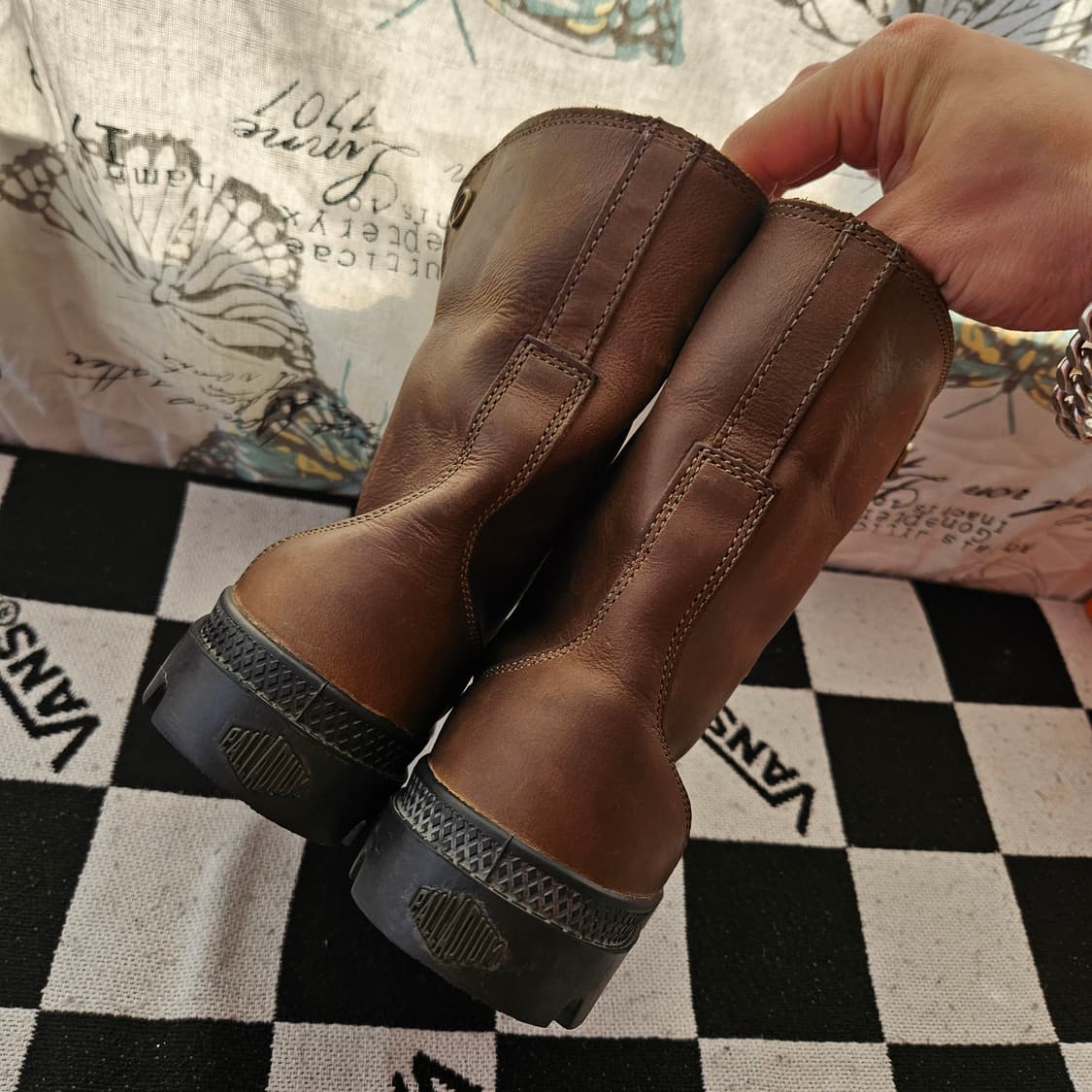 팔라디움 Baggy Leather 워커 37.5 size 상품이미지5