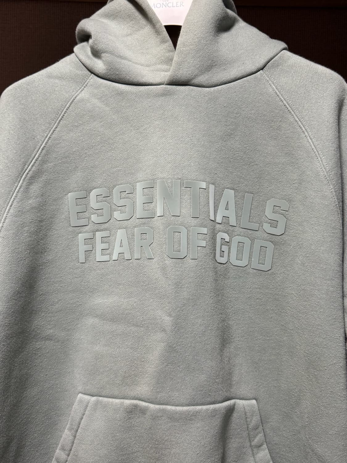 에션셜 피어오브갓 후드티 그레이 S 상품이미지2