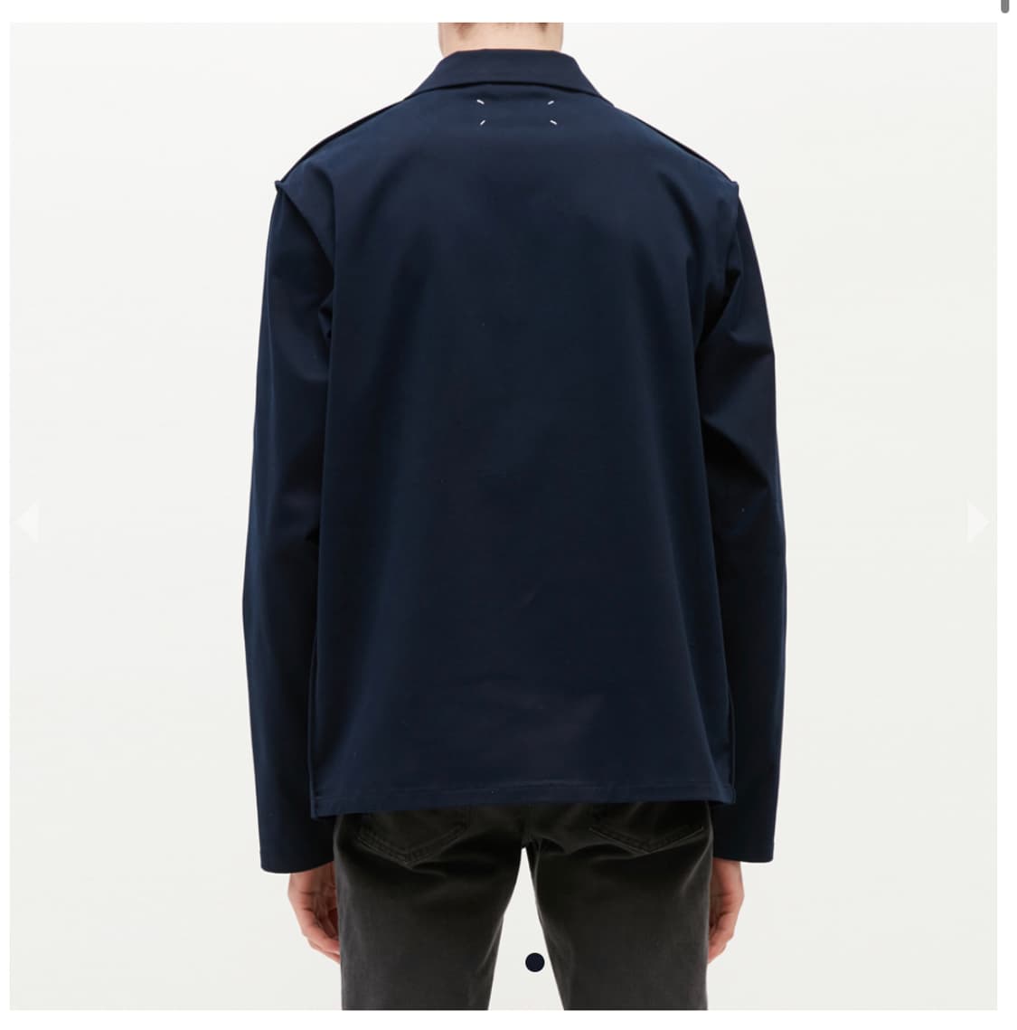 20ss 마르지엘라 셔츠 자켓 상품이미지3