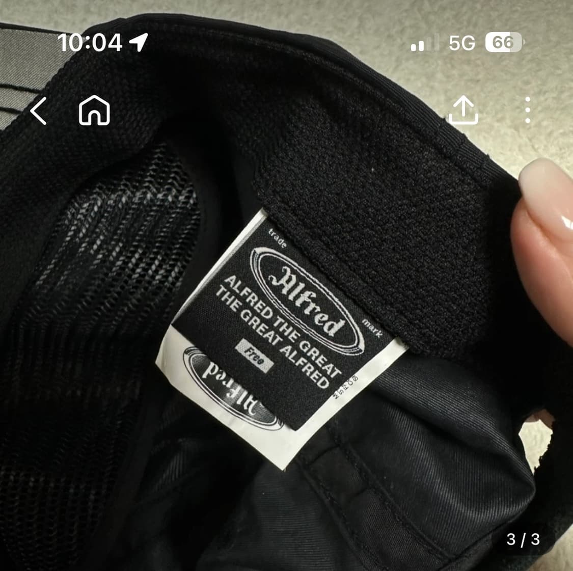 헤리티지 알프레도 모자 상품이미지3