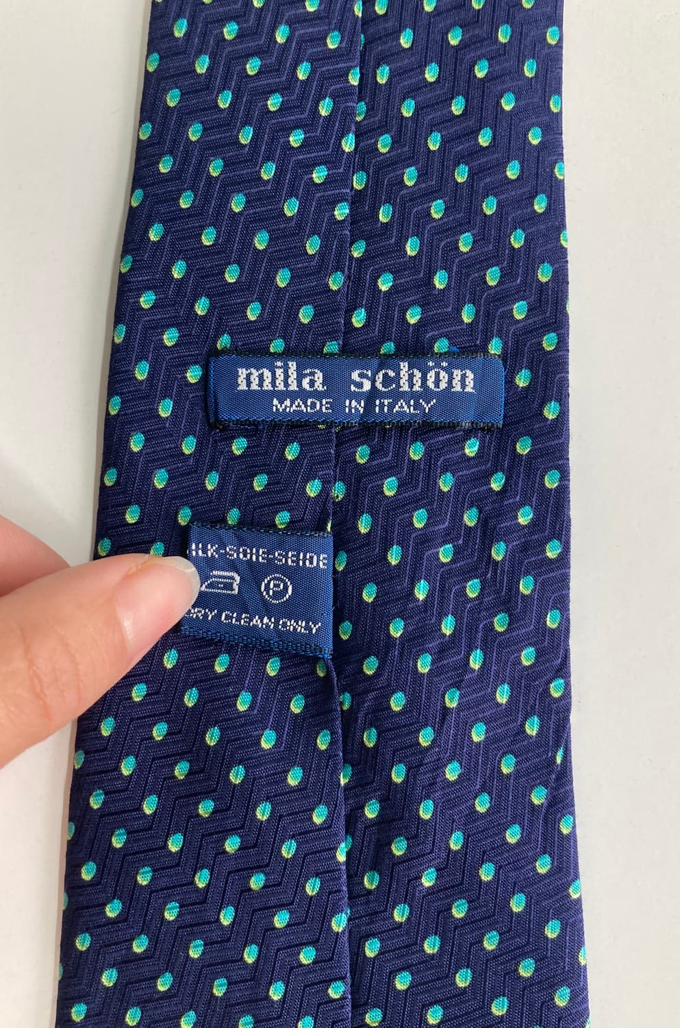 밀라숀 넥타이 상품이미지5