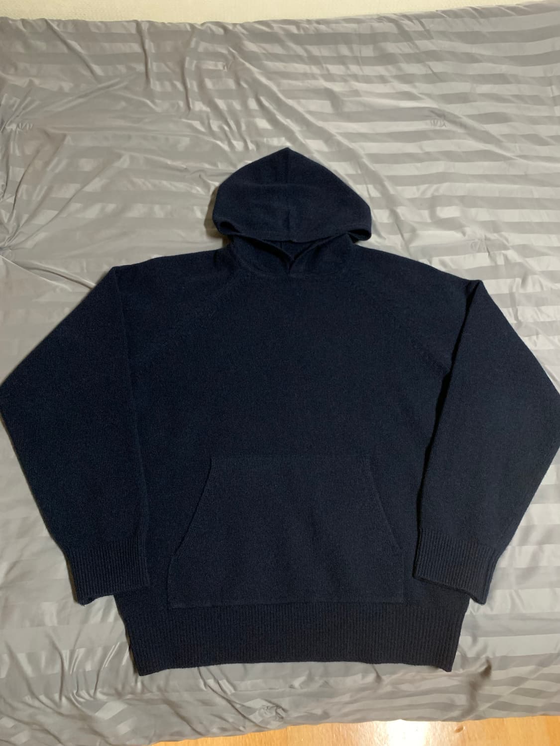 sew 코지울캐시미어 후드니트 상품이미지1