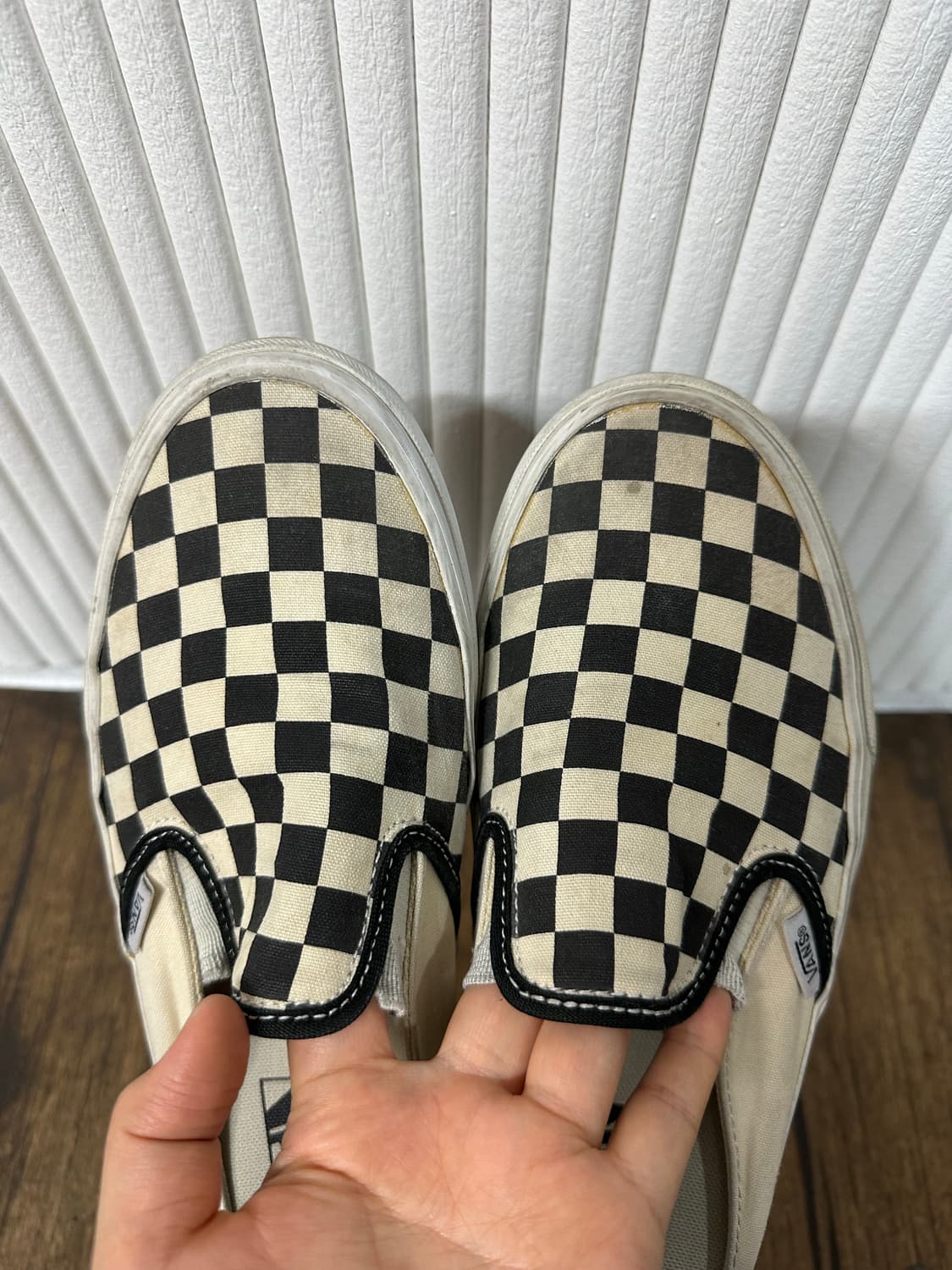 반스 체커보드 슬립온 뮬 240 상품이미지3