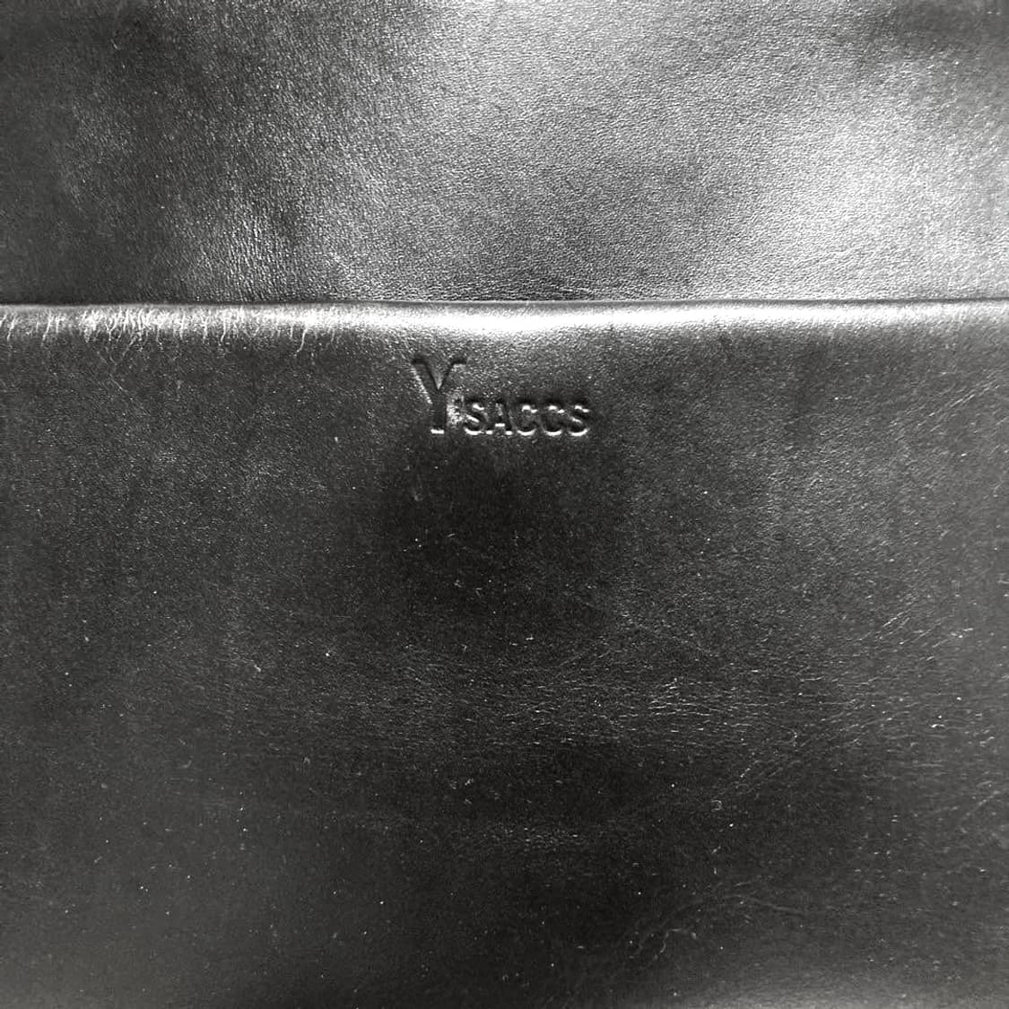요지 야마모토 Y'SACCS 소가죽 미니멀 토트백 8 상품이미지6