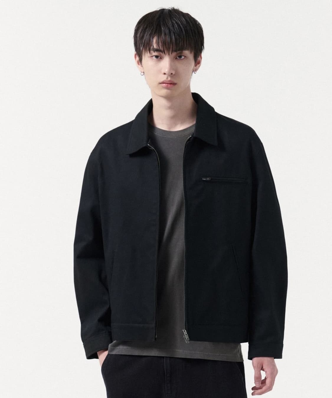 무신사스탠다드 헤비웨이트 CP 워크자켓 블랙 XL 상품이미지1
