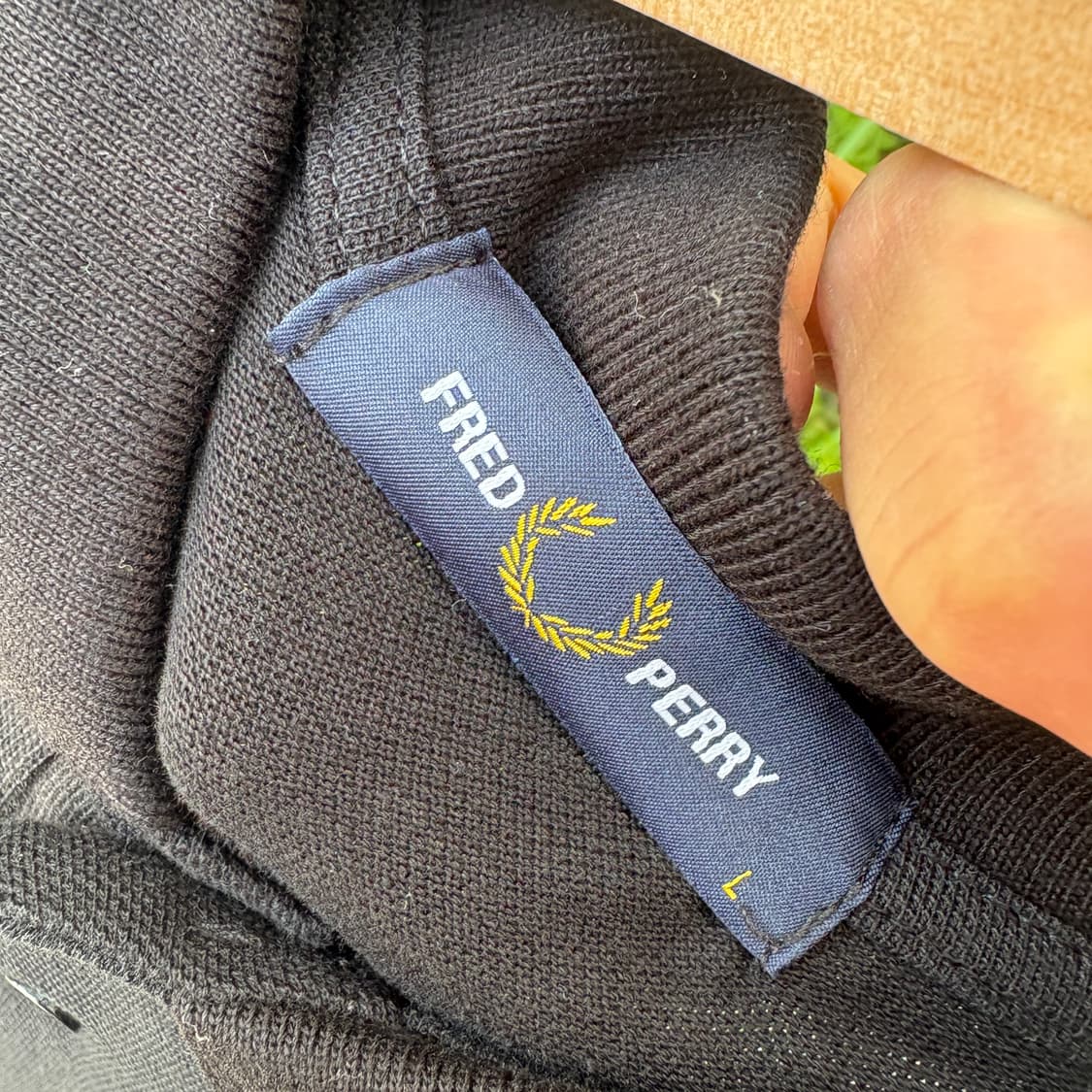 프레드피리 pk티 블랙 상품이미지4