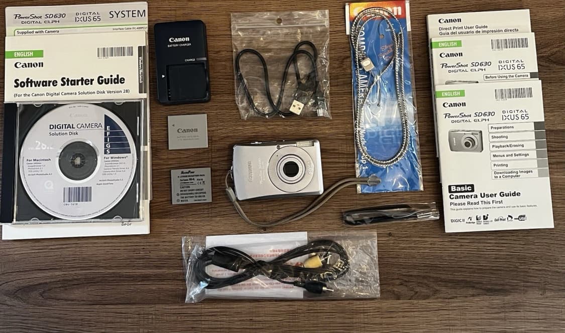 Canon ixus 65 / ixy 80 / sd630 디카 캐논 익서스 상품이미지4