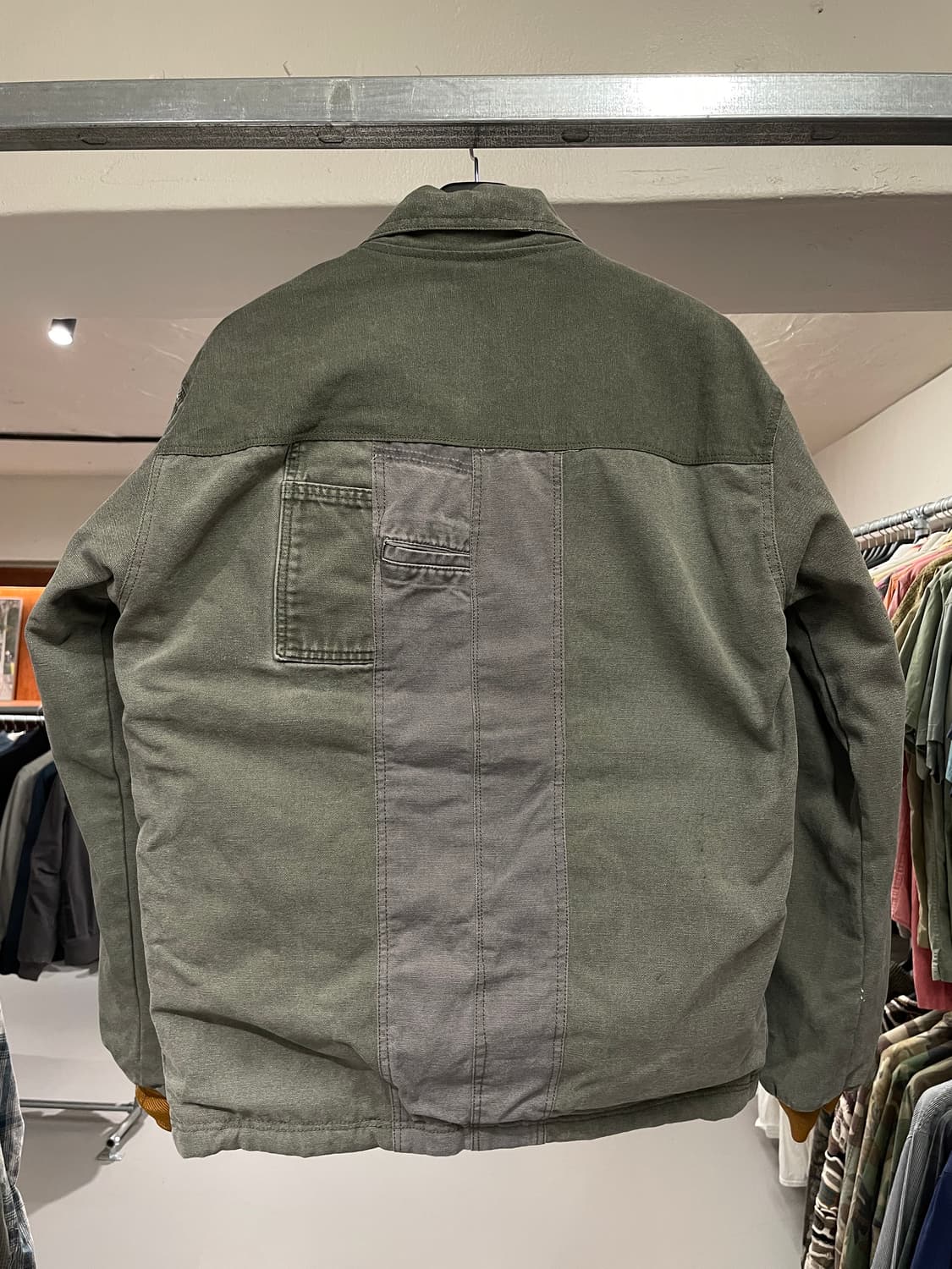 빈티지 리메이크 워크 자켓   상품이미지7