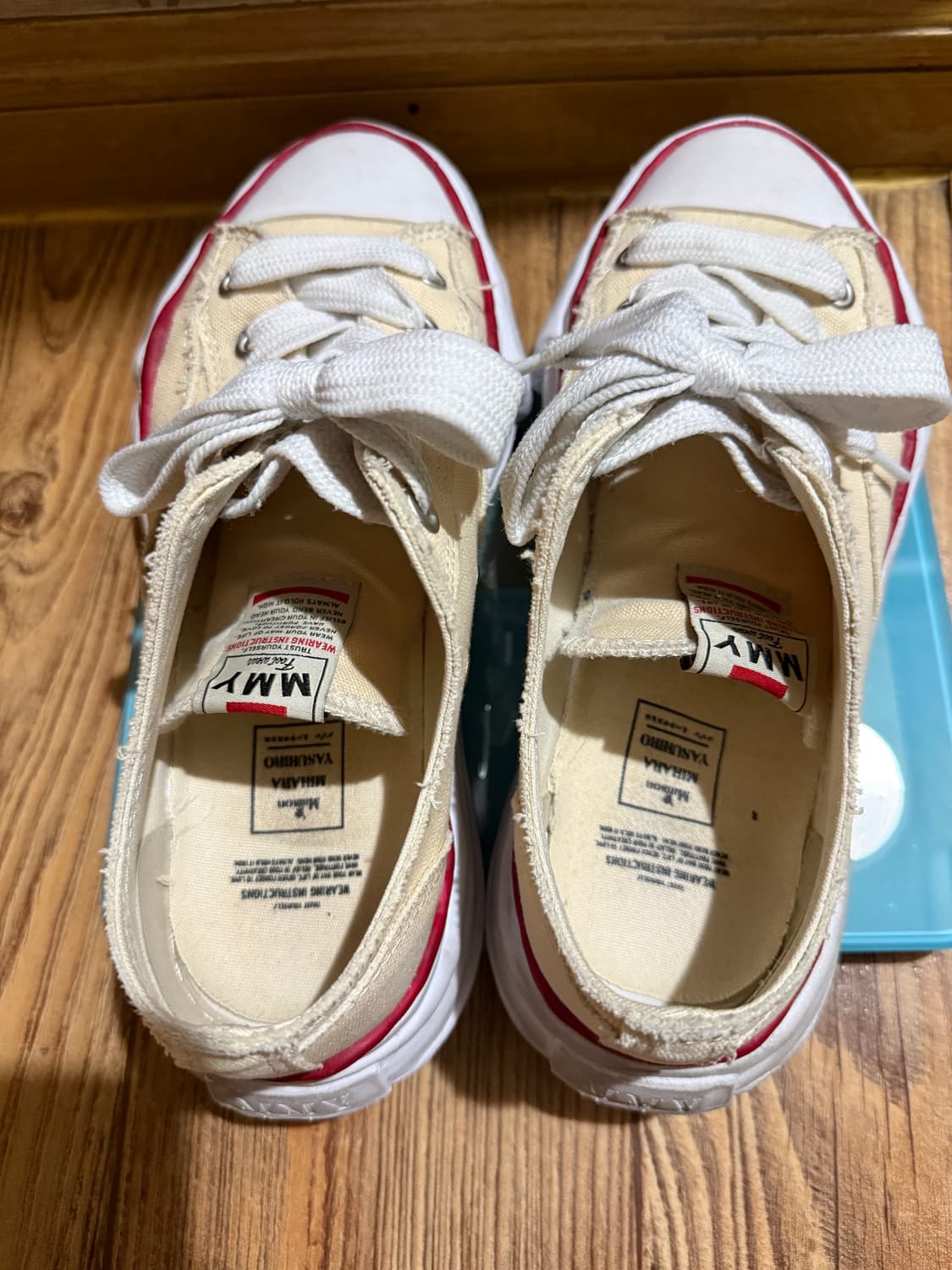 메종 미하라 야스히로 피터슨 OG 내츄럴 42사이즈 상품이미지3