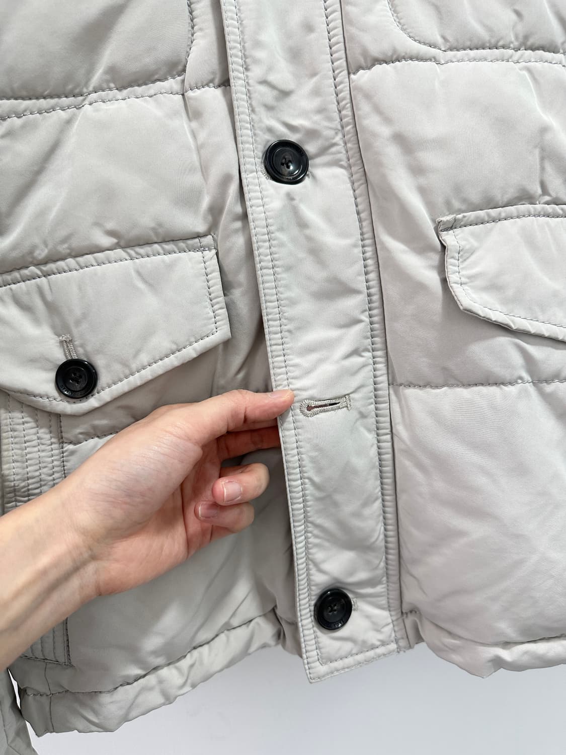 ZARA man fur puffer  상품이미지7