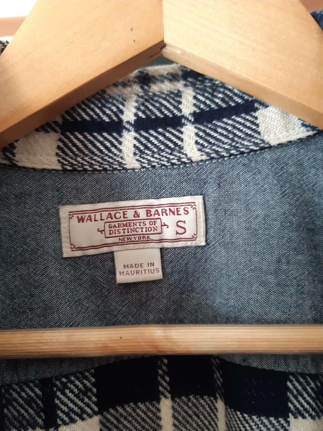 제이크루 wallace barnes 플란넬 체크셔츠 상품이미지4