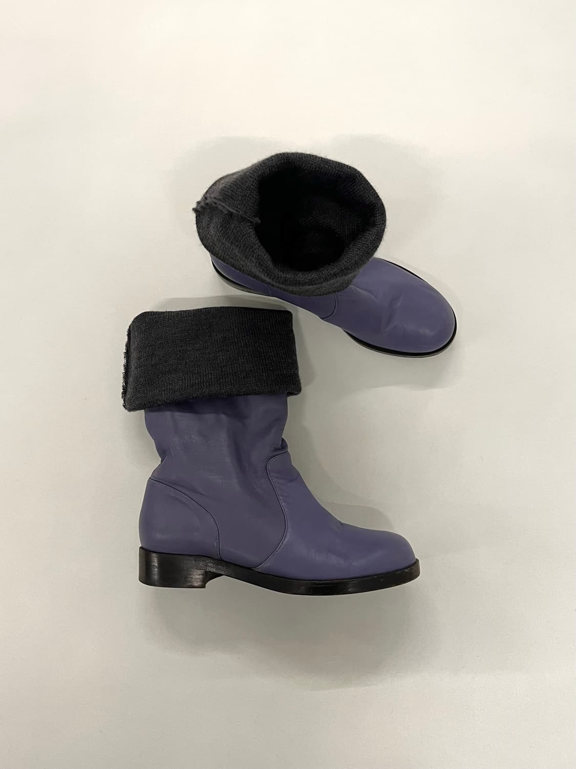 마르니 레더 니트 부츠 상품이미지2