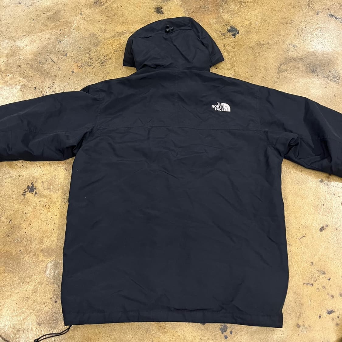 [정품/L] 노스페이스 블랙 바람막이 자켓 b10 상품이미지4