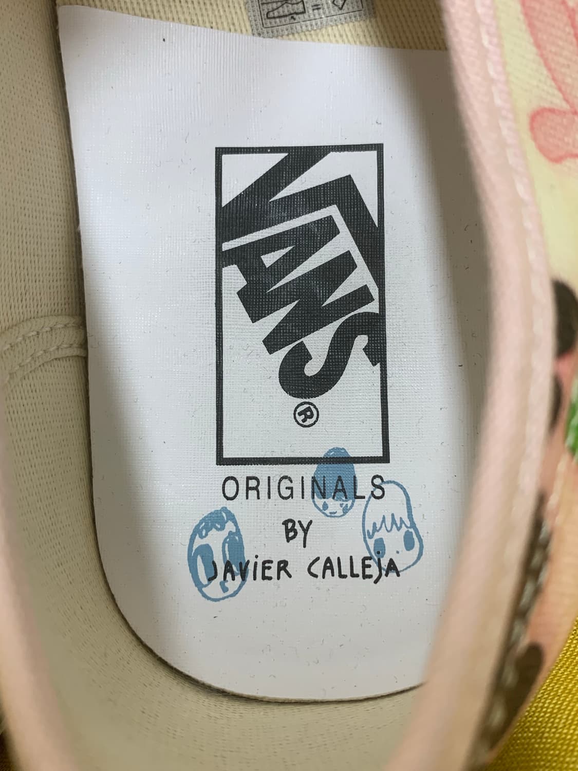 Javier Calleja x Vans Authentic 상품이미지4