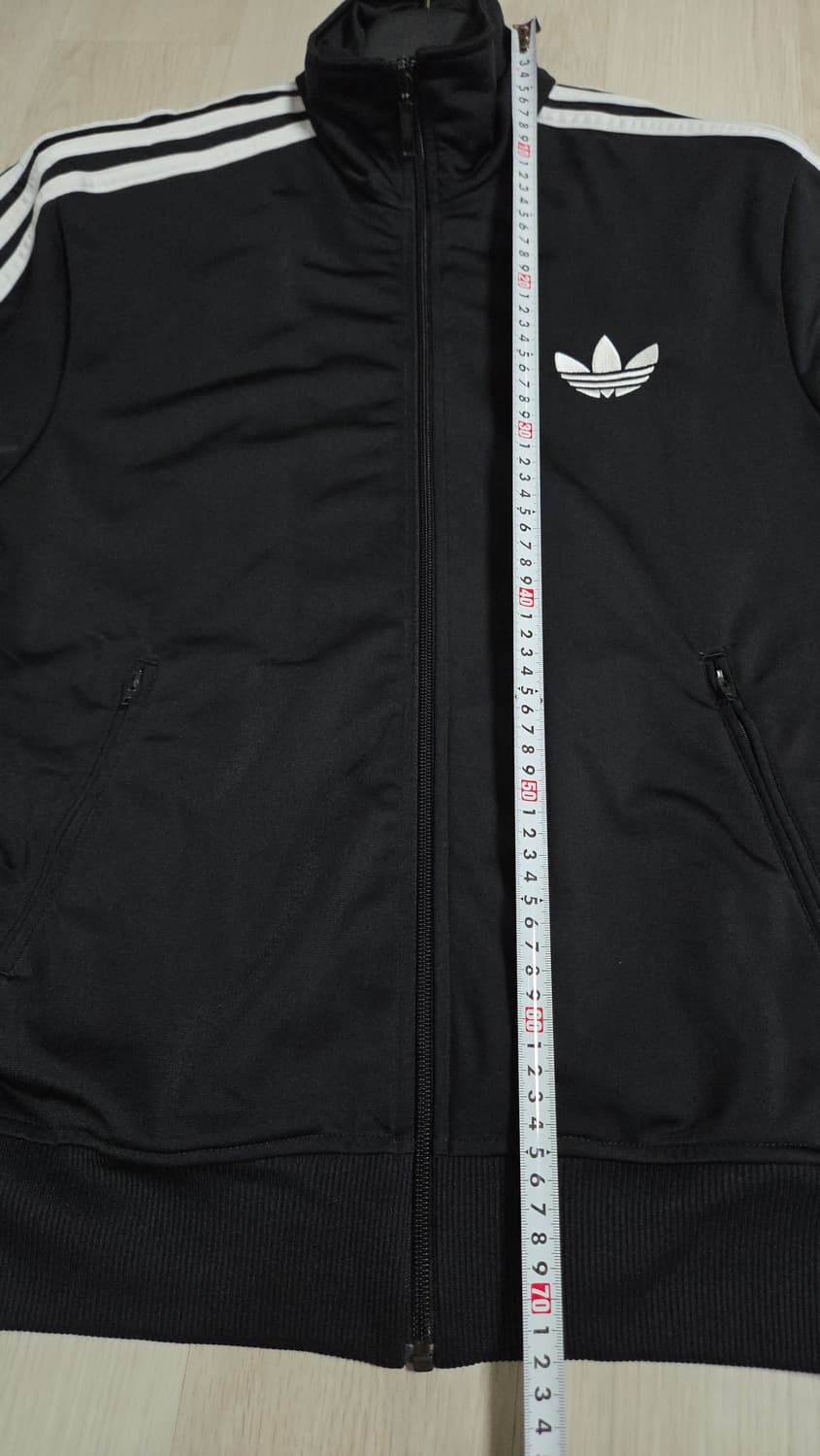 (착샷) 아디다스 파이어버드 져지 트랙탑 블랙  상품이미지7