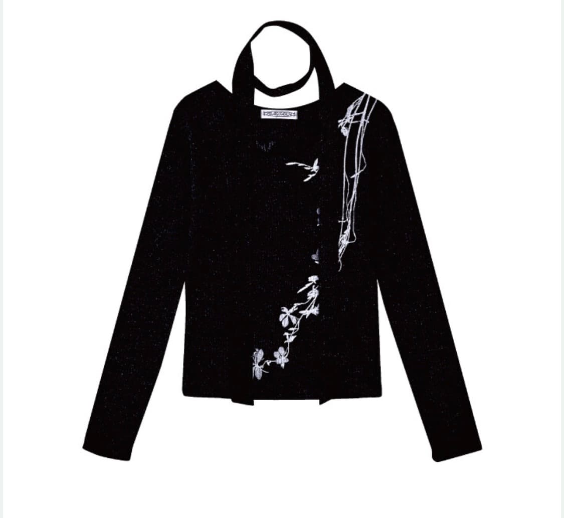 Fragfarm Pink Gaura  Long Sleeve 상품이미지1