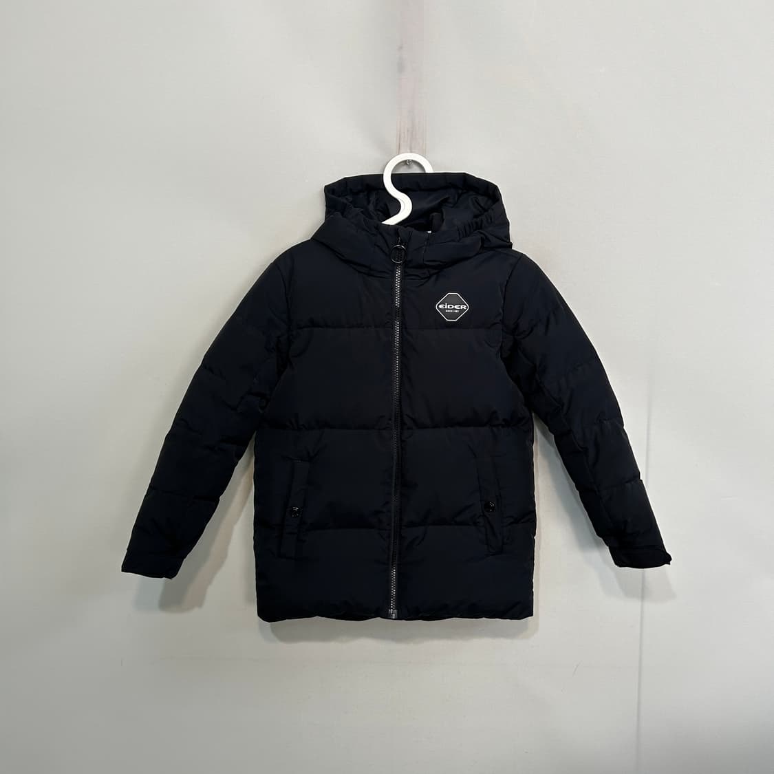 아이더 키즈 구스다운 패딩 130 블랙  상품이미지1
