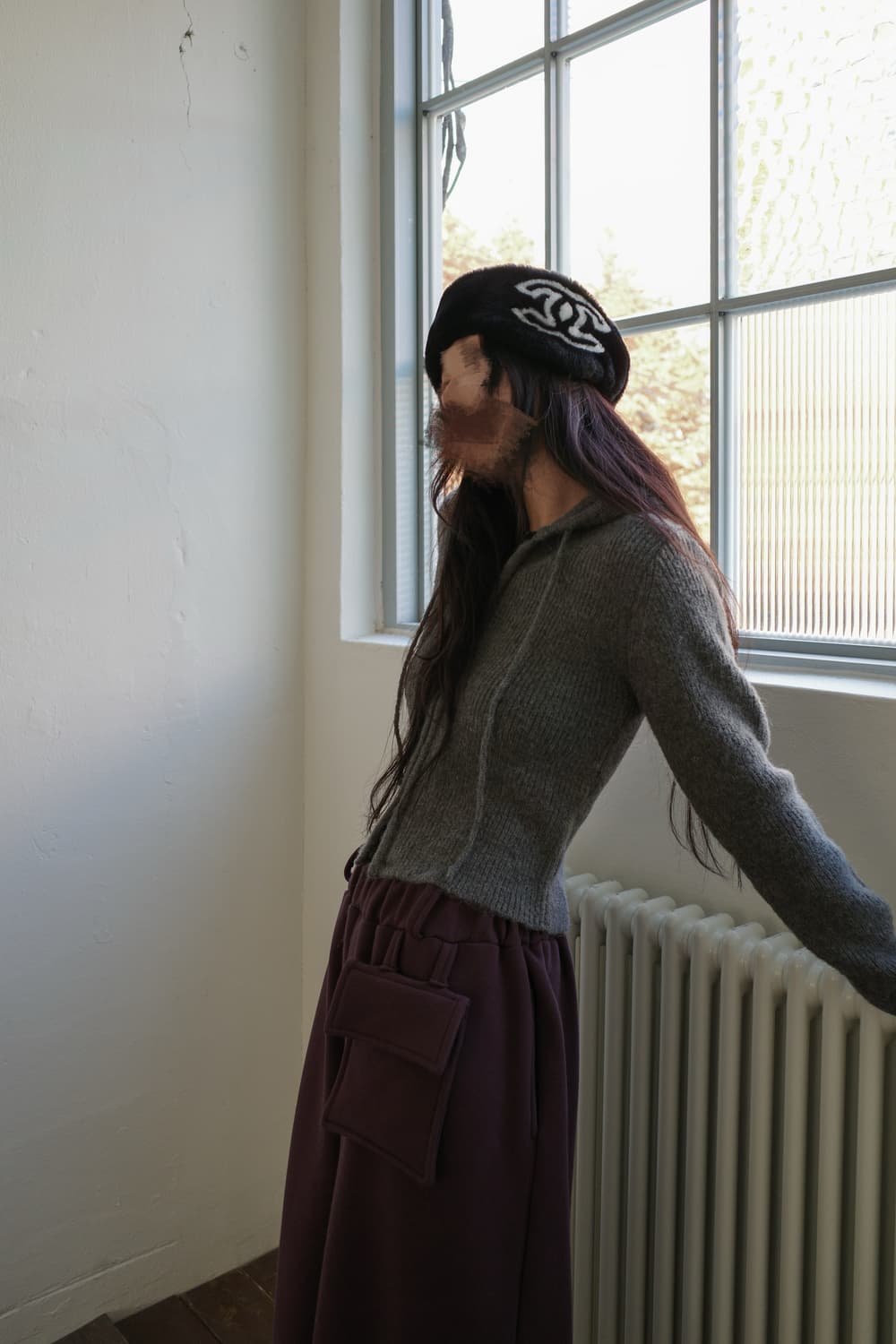 샤넬 이어머프 헤어밴드 귀마개 비니 양털 상품이미지2