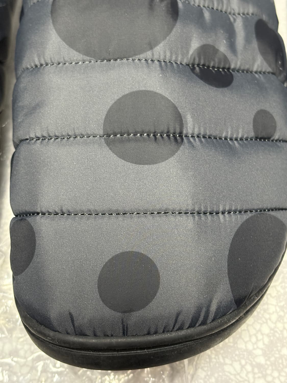 subu 스부 패커블 차콜 도트 3사이즈 상품이미지7