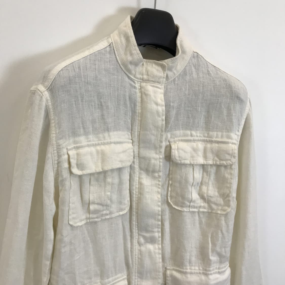 GAP 갭 유틸리티 린넨자켓 새상품 [여성M] 상품이미지2