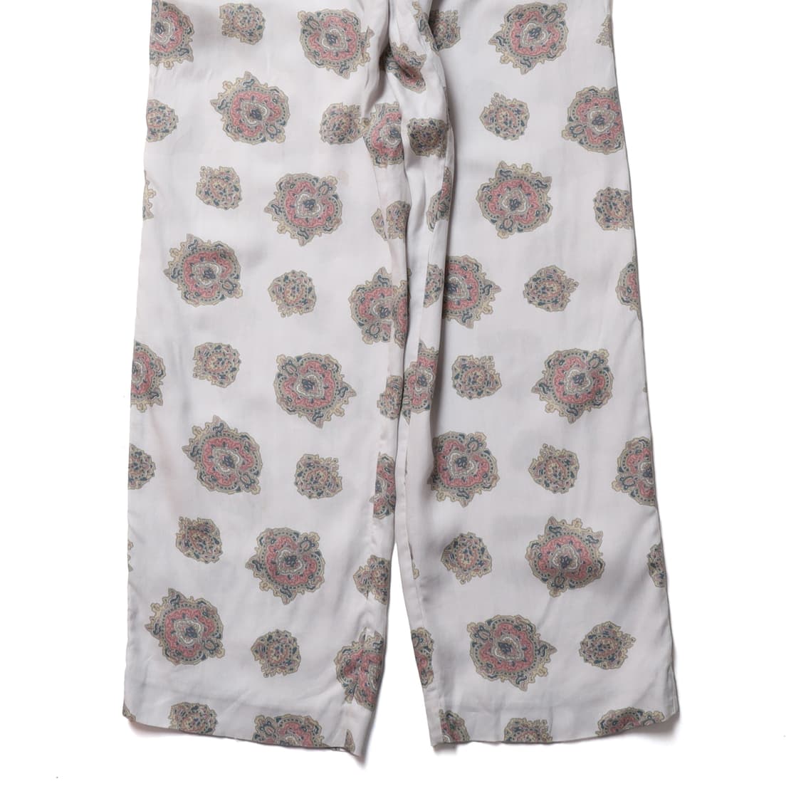 언유즈드 Unused Paisley Slacks 
 상품이미지6