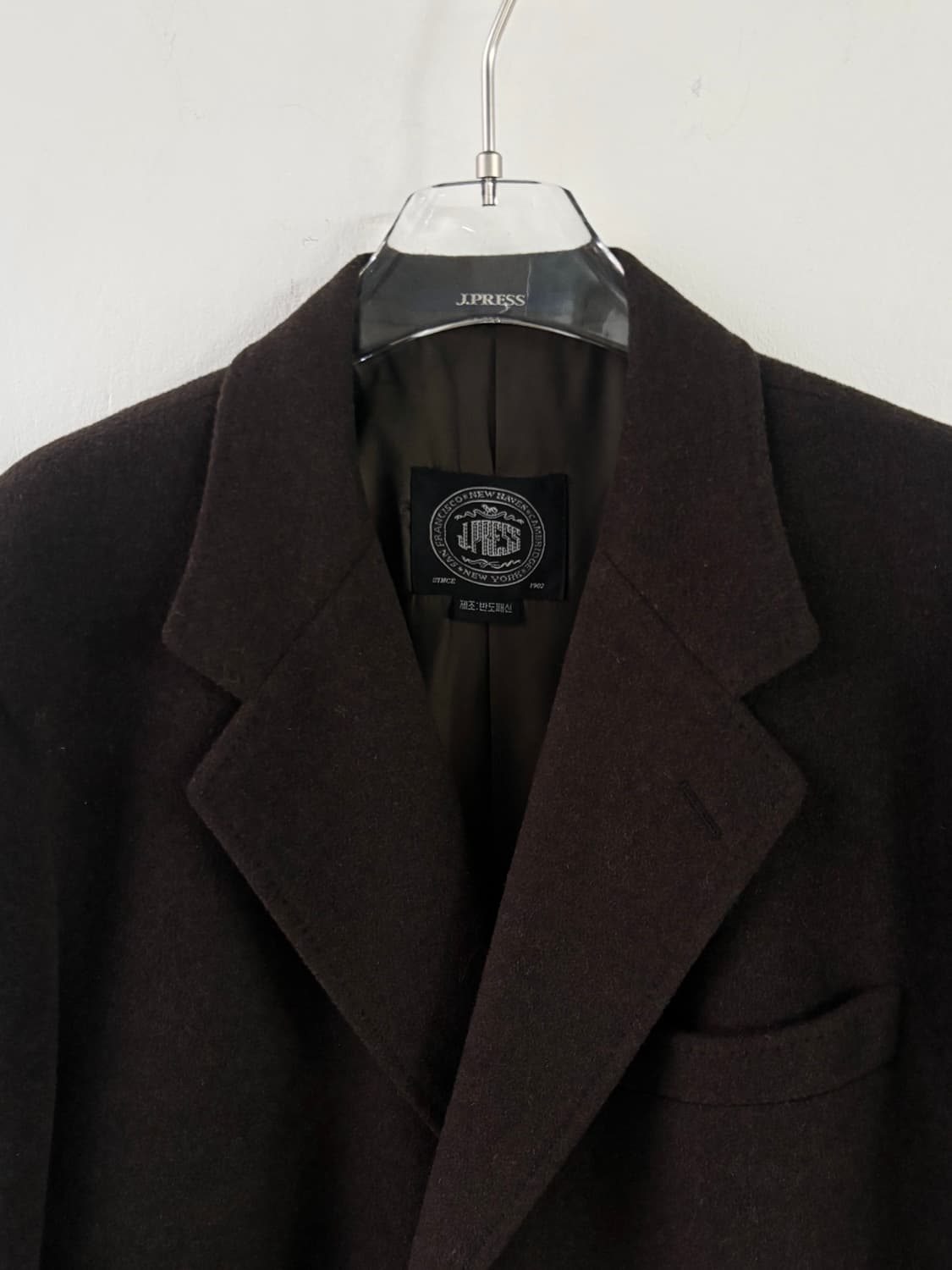 제이프레스 90‘s 싱글 코트 상품이미지3