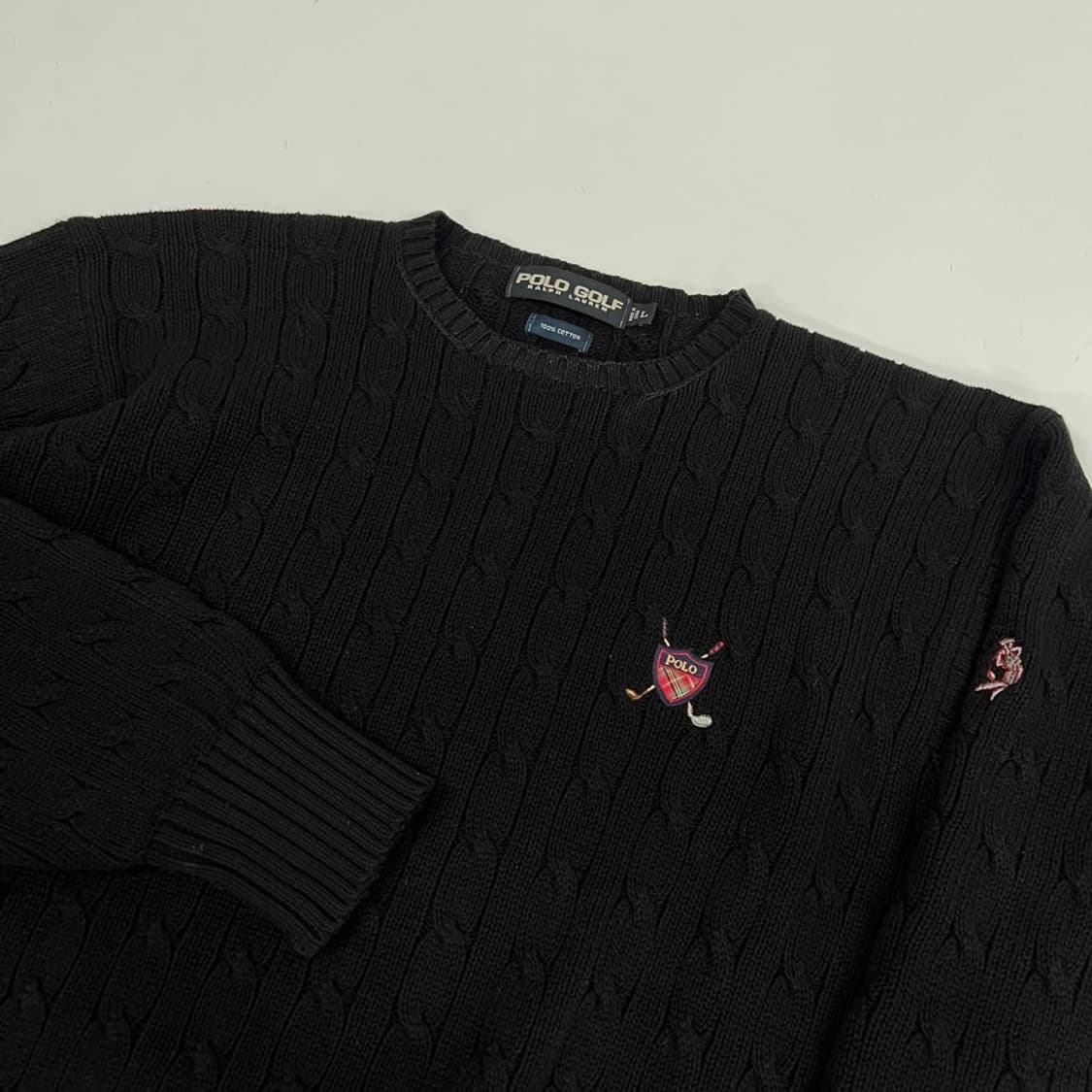 폴로 골프 니트 상품이미지2