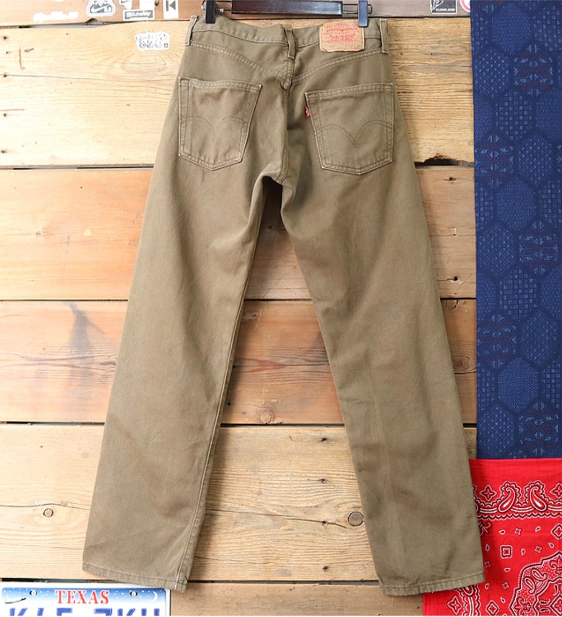 
미국판 00S LEVIS 리바이스 501 데님
29 상품이미지4