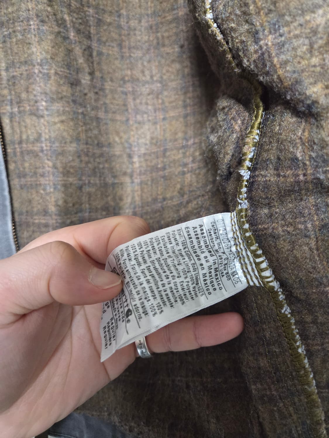 칼하트 디트로아트 j97 GVL 상품이미지5