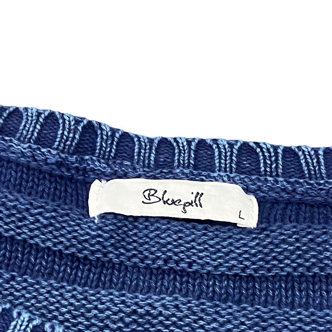 나바호 자카드 패턴 코튼 니트 y09526 상품이미지9