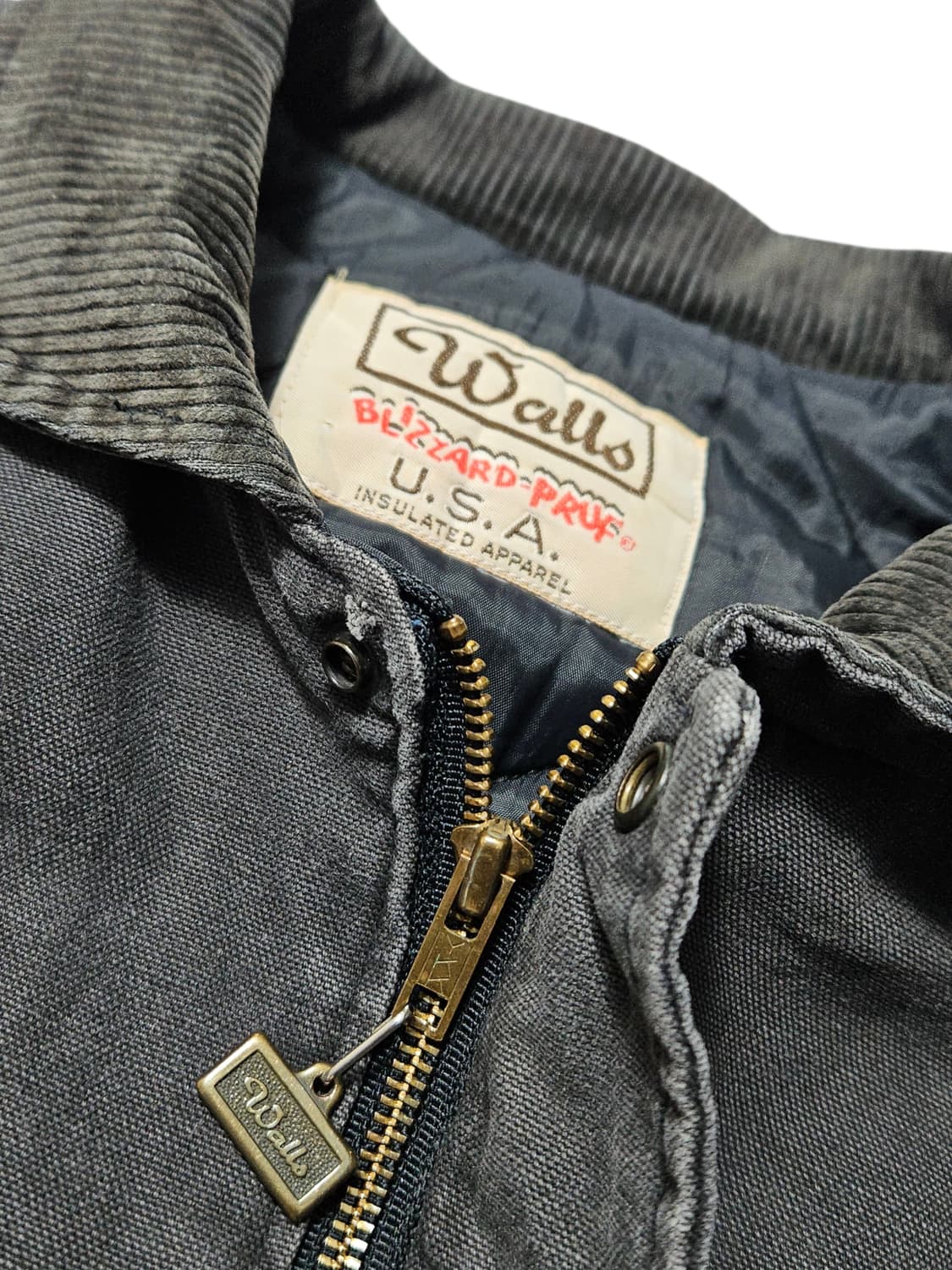 Walls 월스 빈티지 워크 자켓 M 하드페이딩 상품이미지6