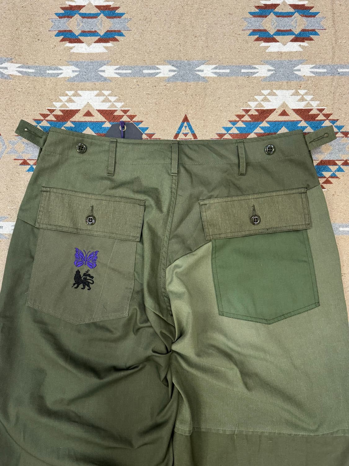 [M] 니들스 x 사스콰치패브릭스 리빌드 퍼티그 팬츠 상품이미지4