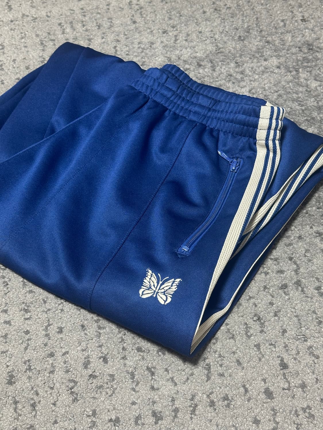 Needles 니들스 HD 트랙팬츠 로얄 블루 상품이미지6