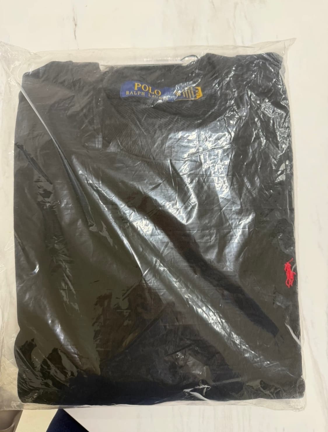 폴로 랄프로렌 맨투맨 블랙 상품이미지1