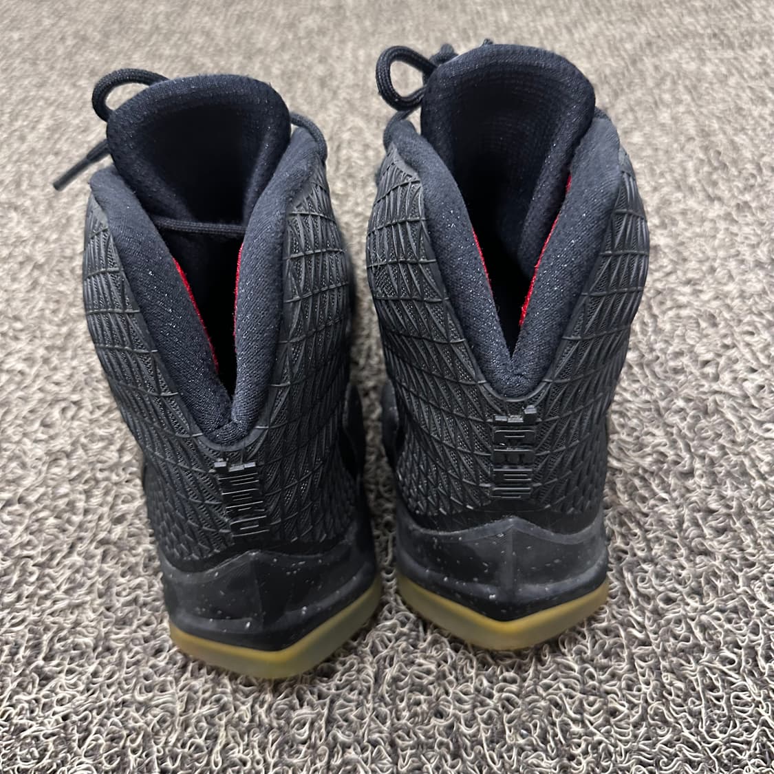 NIKE 나이키 르브론13 엘이트 농구화 운동화 블랙 290 상품이미지4