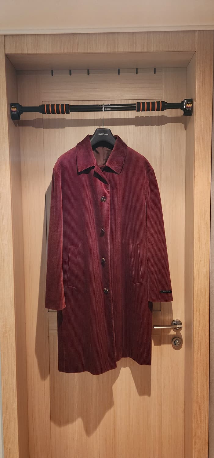 (새상품급)바쏘 코듀로이 브라운 맥코트 XL 상품이미지1