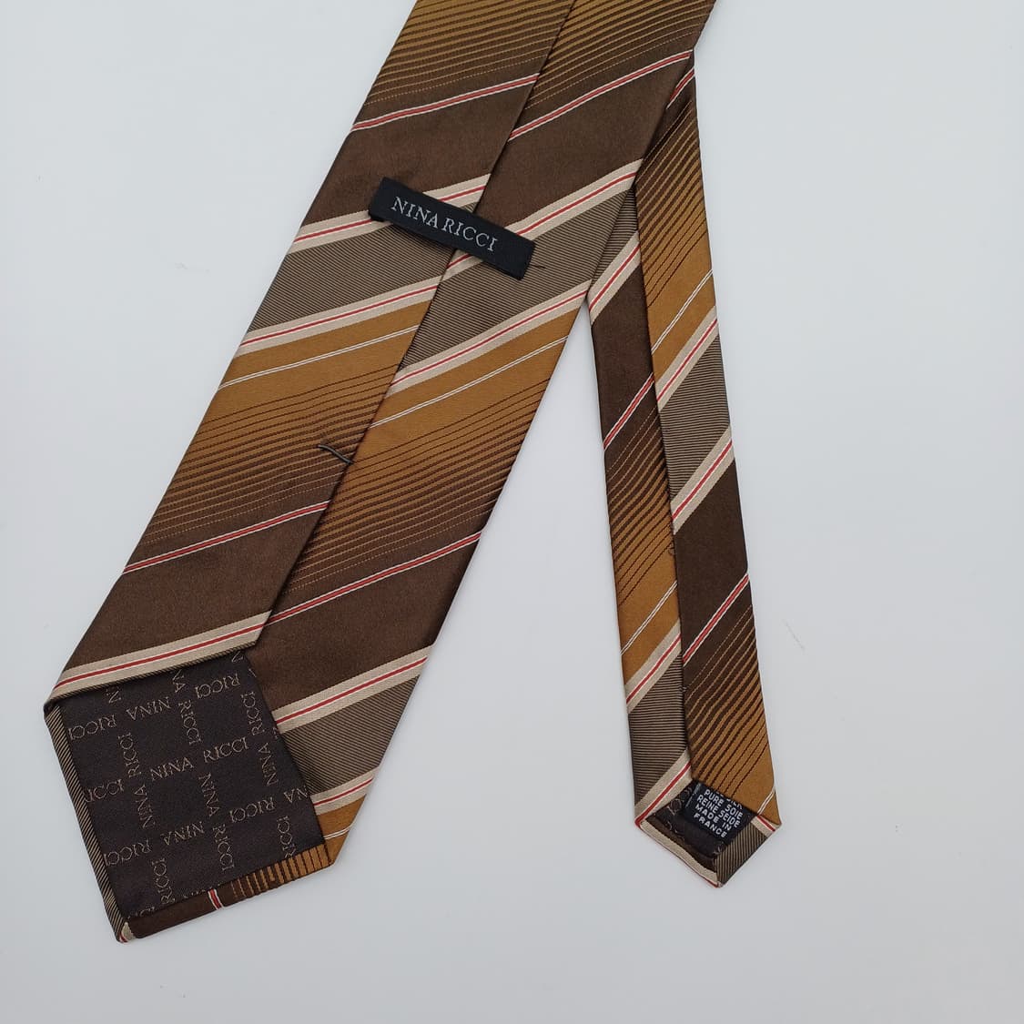 NINA RICCI 니나리치실크넥타이 [BCF10803_0004-156] 상품이미지2