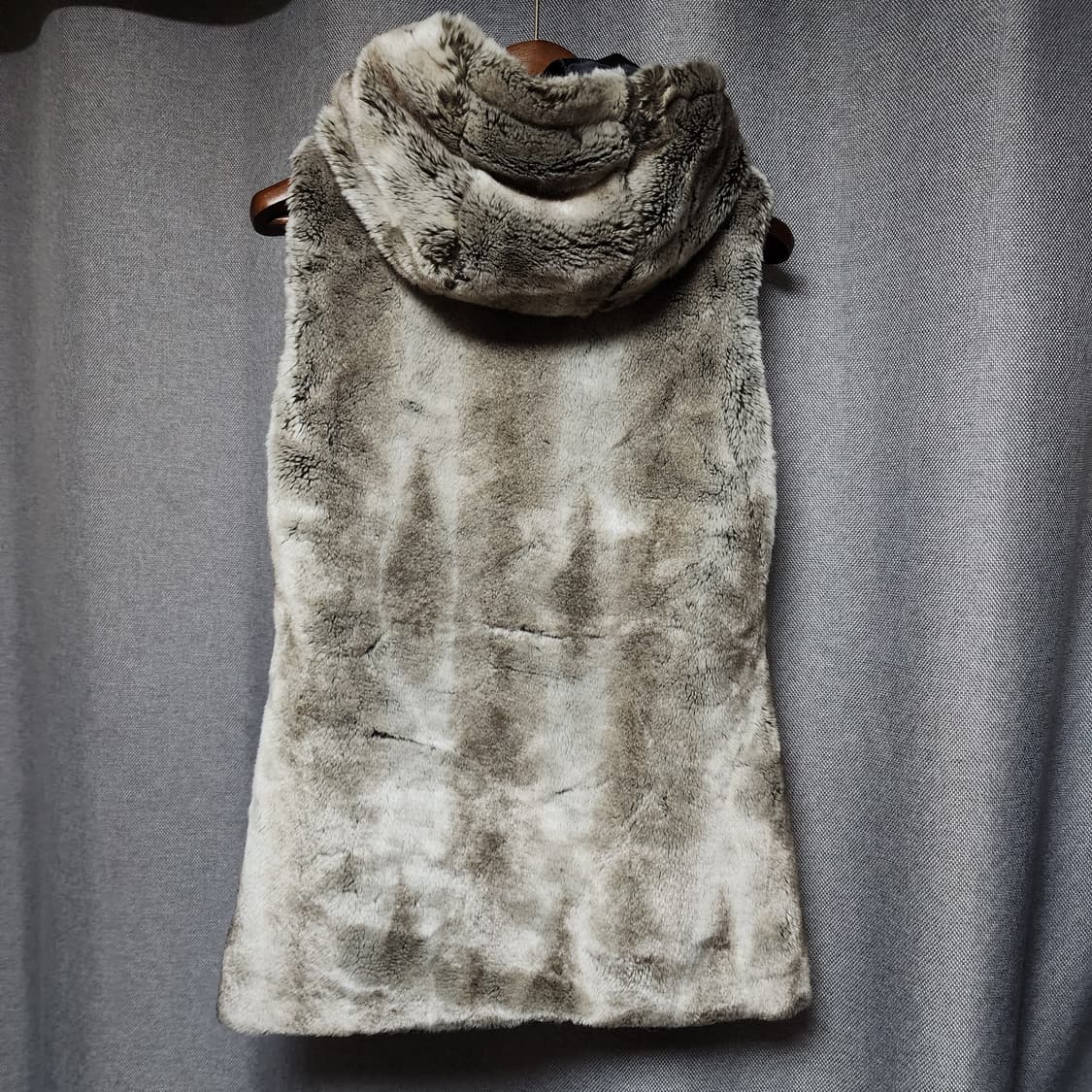 Y2K 갸루 키치 슬리브리스 퍼 후드집업 상품이미지2