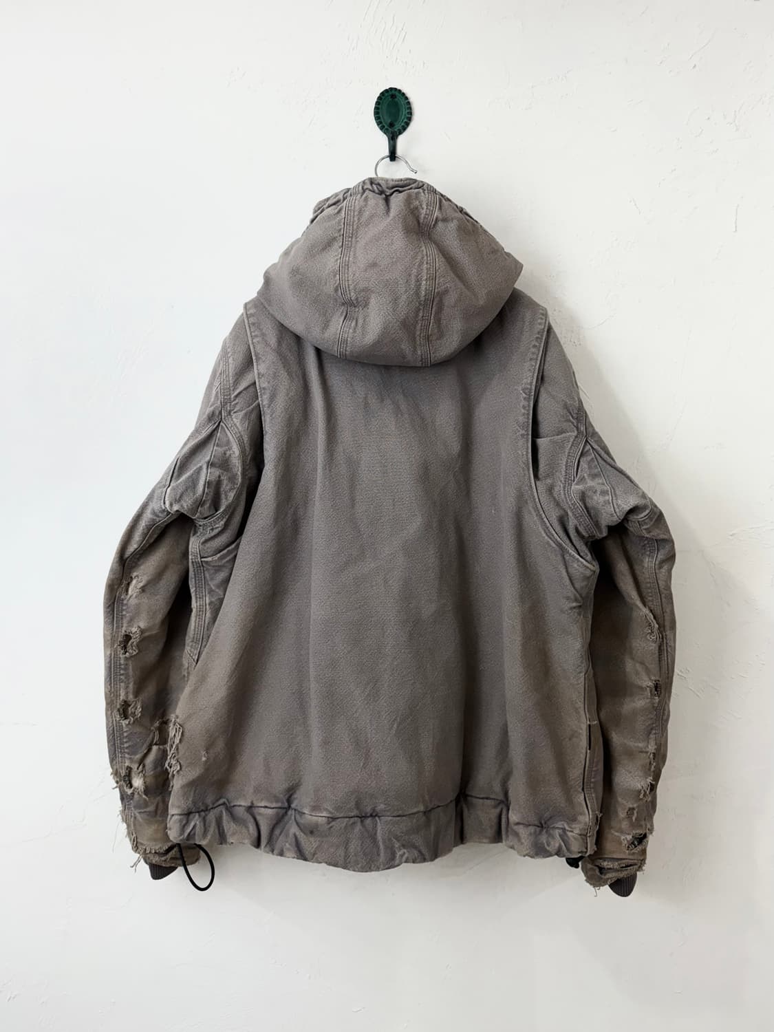 빈티지 쓰래쉬드 칼하트 풀스윙 자켓 상품이미지5