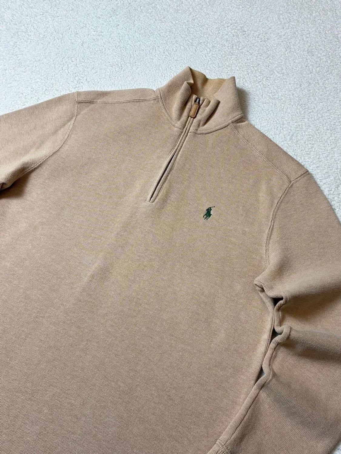 폴로 랄프로렌 00's 시그니처 하프집 니트 PN6997 상품이미지2