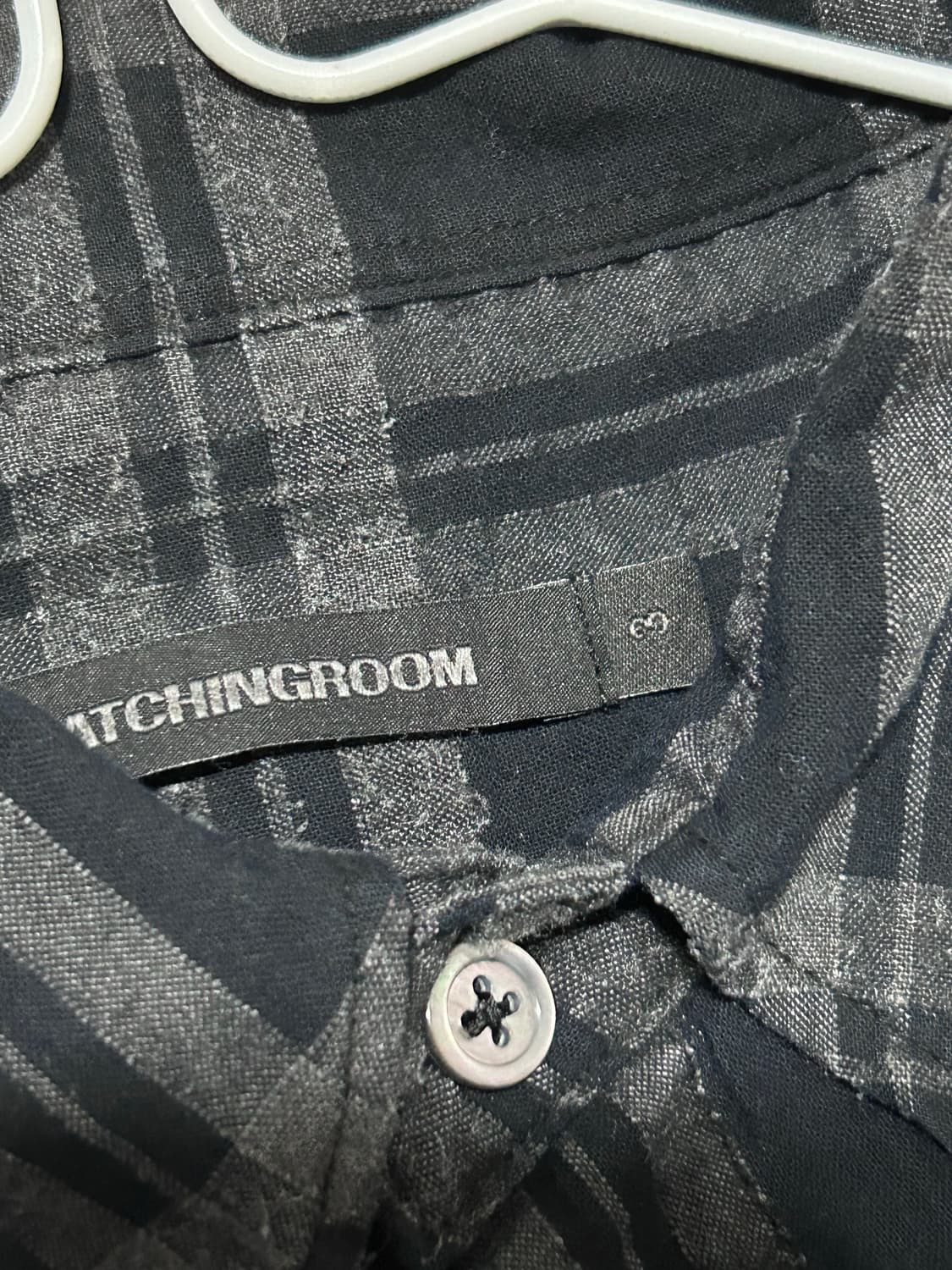 해칭룸 Archive Shirt V2 Boiled Check (3) 상품이미지3