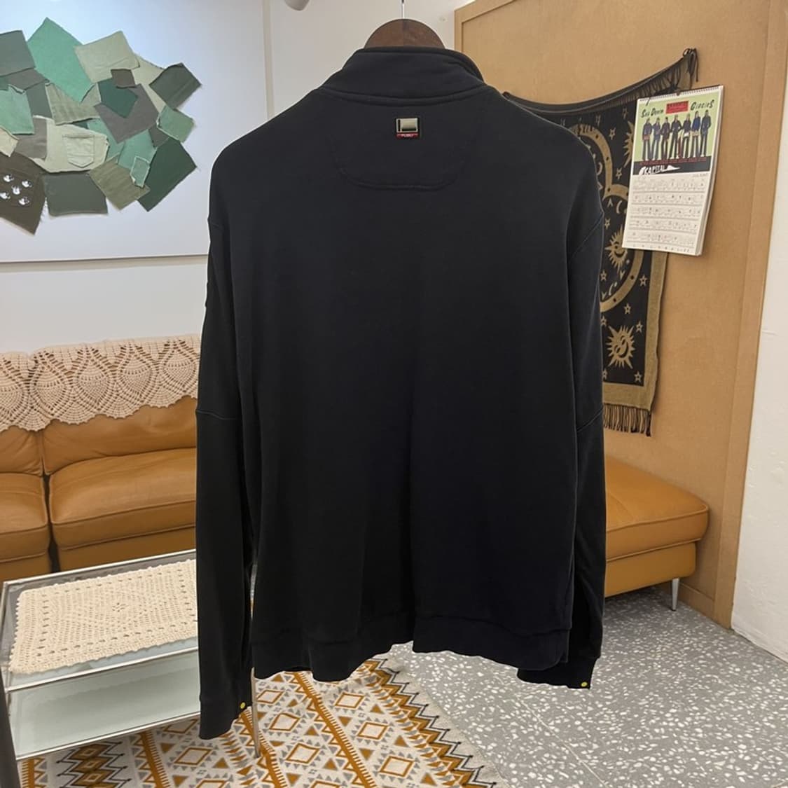 푸부 스트릿 펑크 포드 머스탱 레이싱 져지 집업 XL C10974 상품이미지4