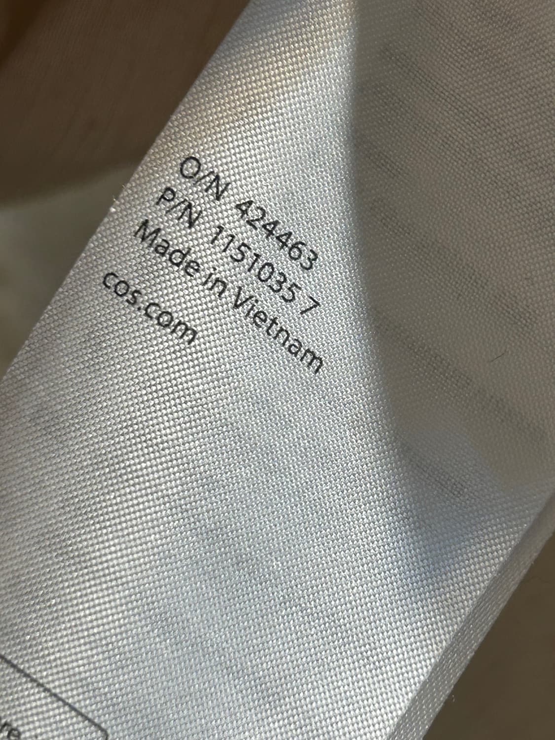 코스 코튼 나일론 후드 집업 재킷 상품이미지7