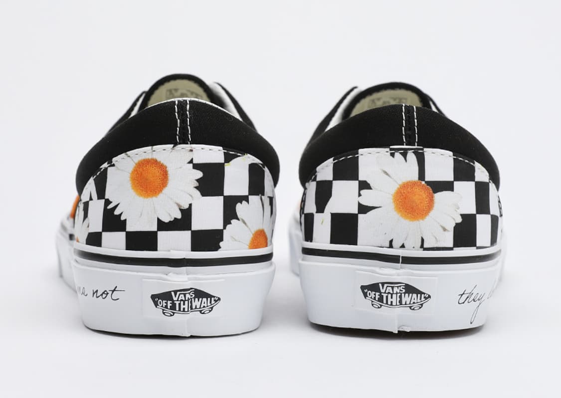 (새 제품)반스 vans 데이지 체커보드 에라_230사이즈 상품이미지3