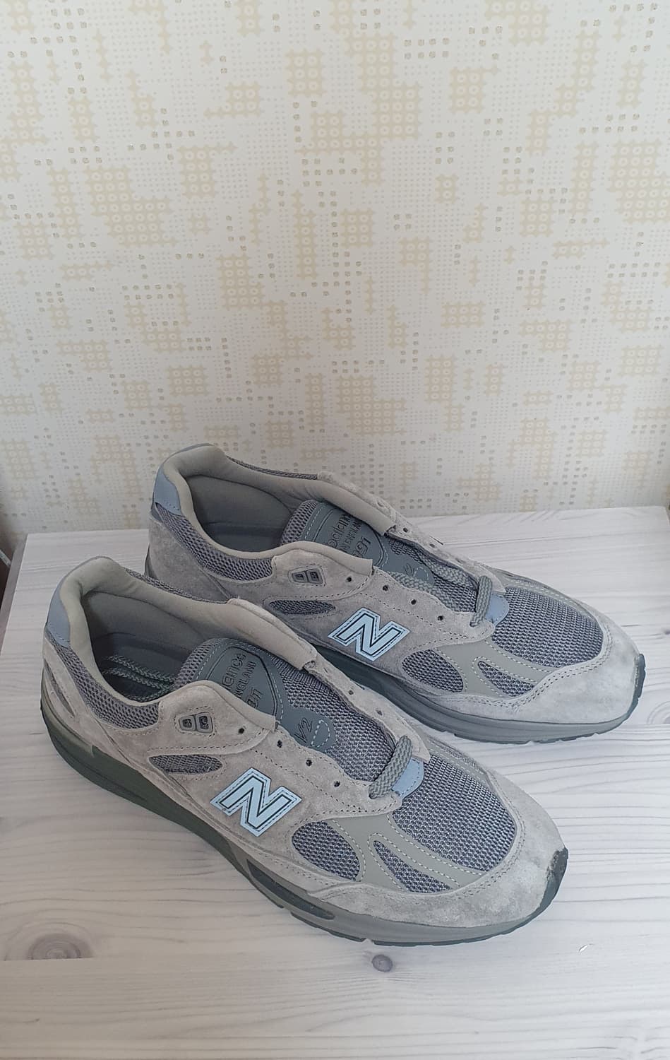 [265] 뉴발란스 991v2 디스이즈네버댓 265사이즈 디네댓 상품이미지2