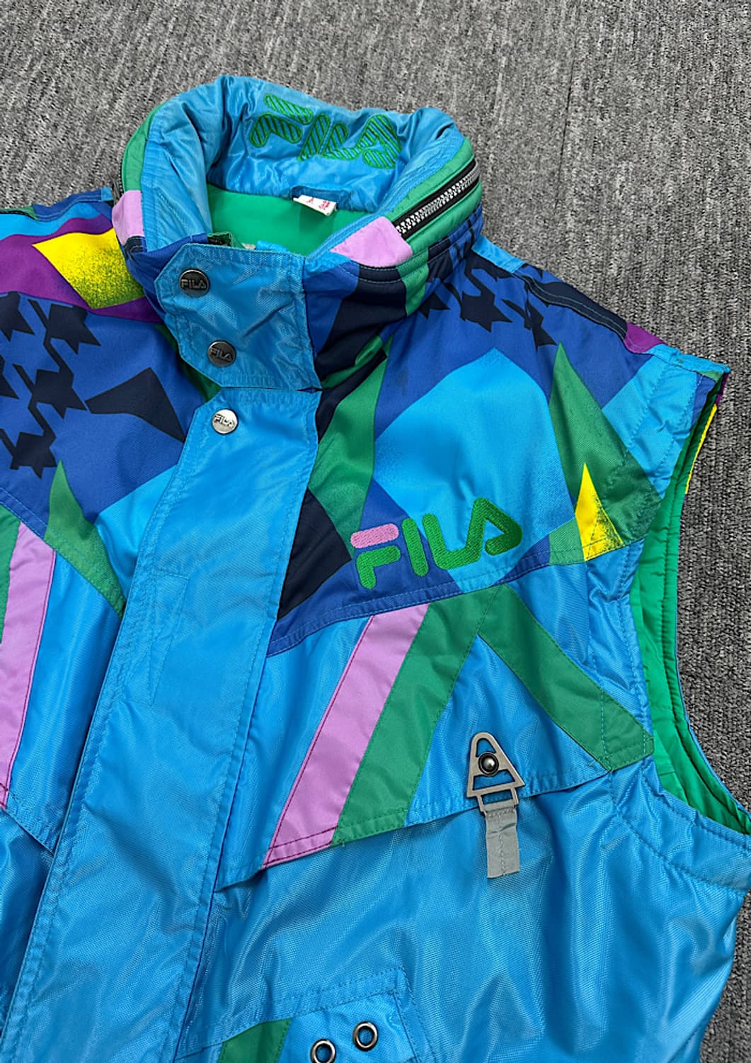 빈티지 휠라 조끼  상품이미지2