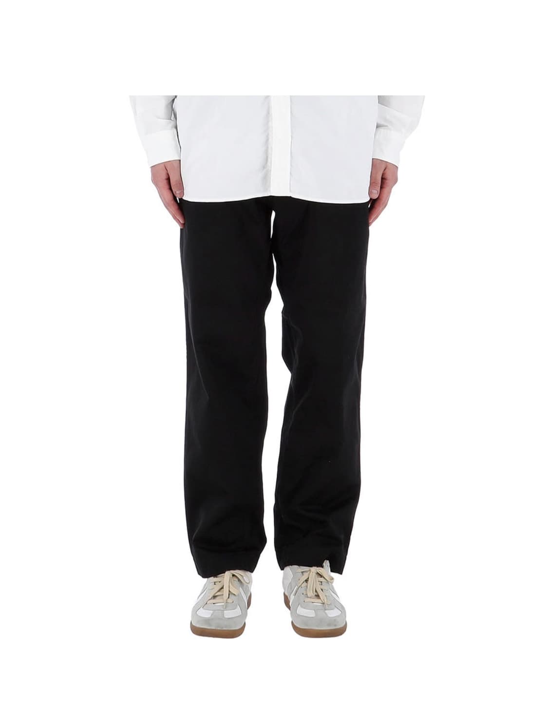 25ss 나나미카 와이드 치노 블랙 36 상품이미지1