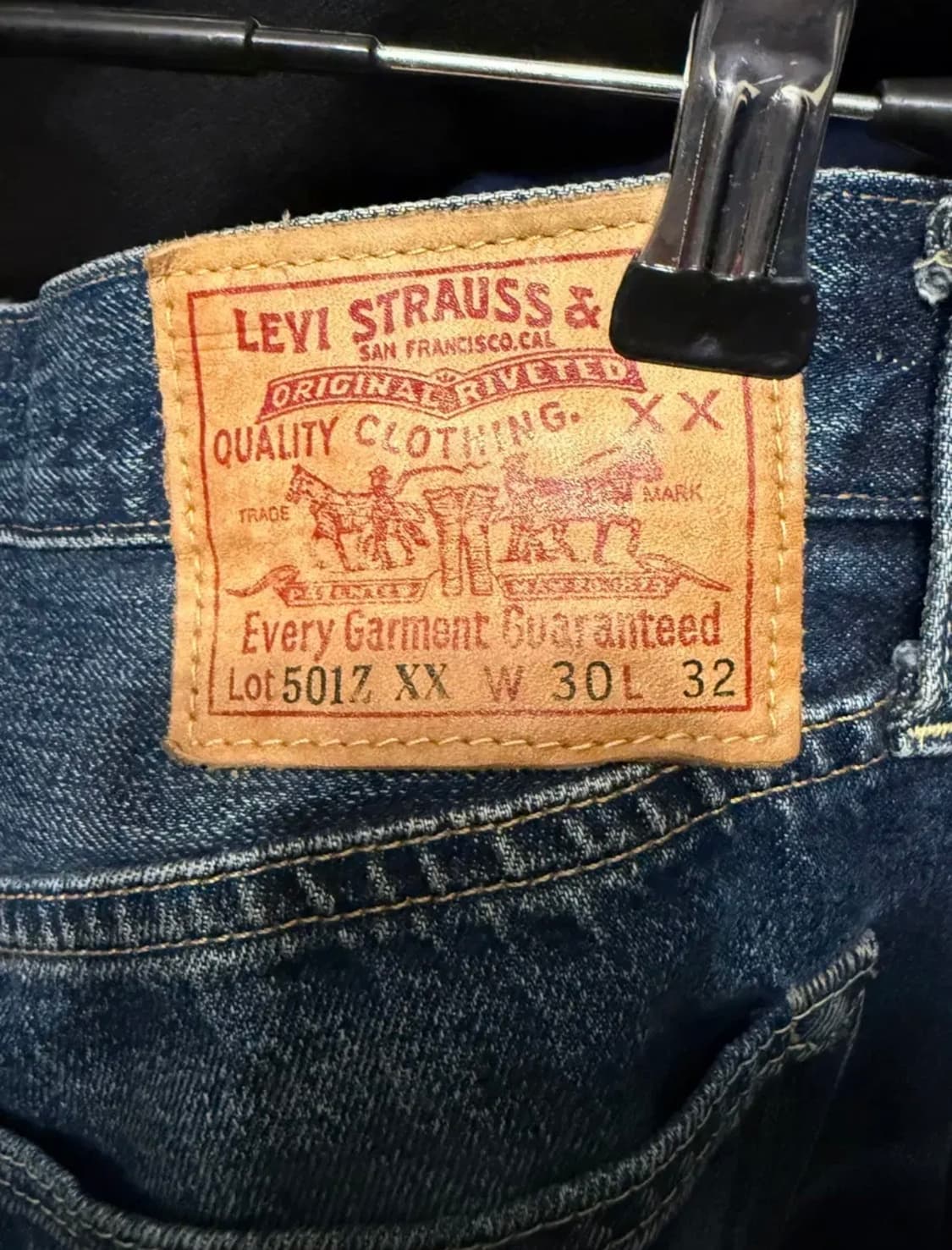 리바이스LVC 501Z 30x32 상품이미지2